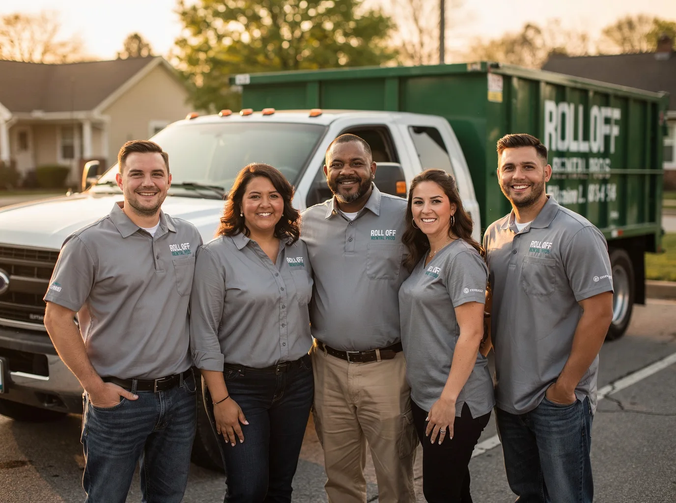 Roll Off Dumpster Rental company in Azalea, OR