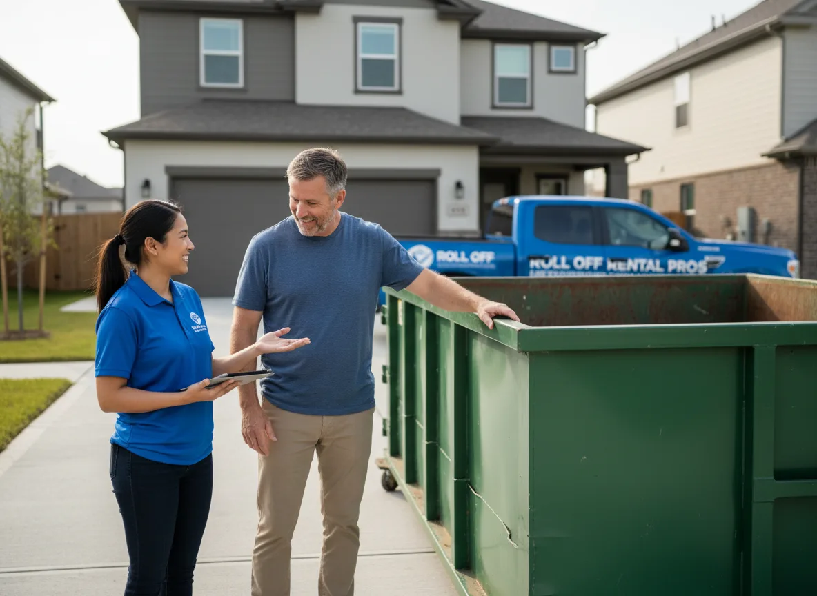 Roll Off Dumpster Rental Azalea, OR FAQs